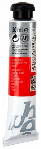 Actual product image Pebeo T7 Extra Fine Gouache (vermilion, 20 ml)