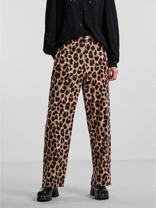 Actual product image Pieces Leopard print pants (M)