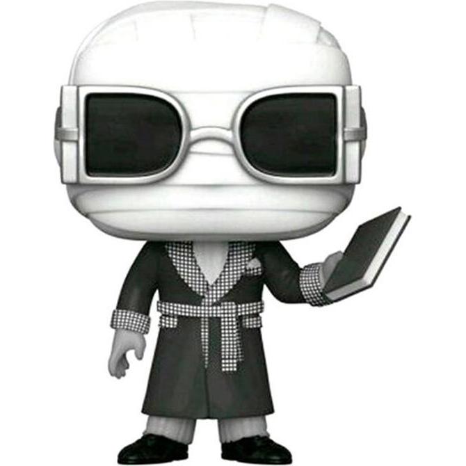 Funko Pop! Universal Studio : Invisible Man B&W Excl