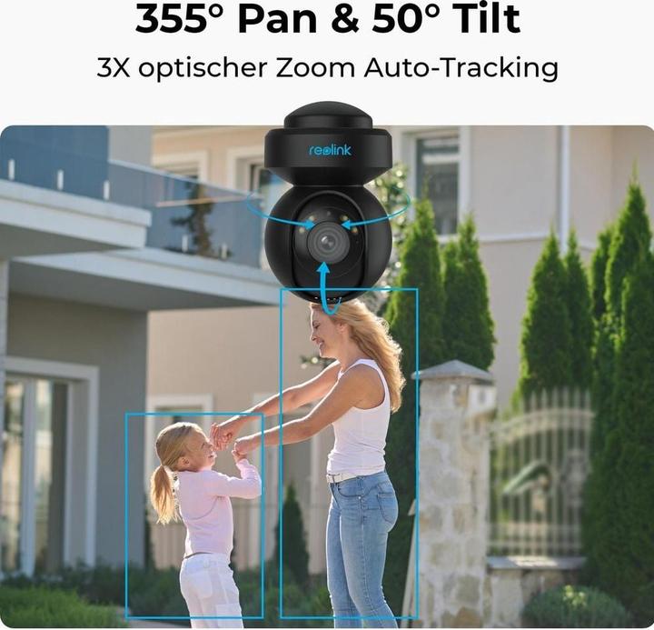 Actual product image Reolink E Series E540-5MP (2560 x 1920 pixels)