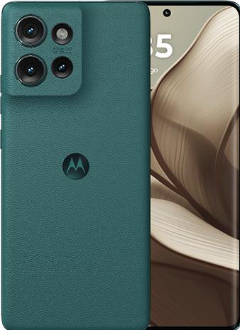 Produktbild Moto edge 50 Dual SIM 512/12GB 5G Steel Jasper (512 GB, Green, Jungle Green, Steel Jasper, 6.67", Dual SIM, 5G)