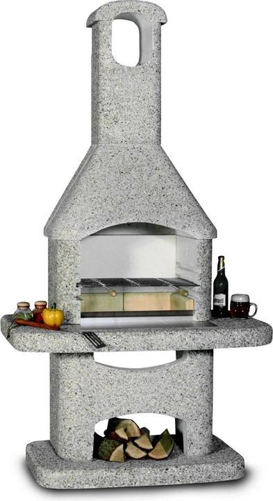 Image du produit Wellfire Barbecue Nova brun avec table d'appoint