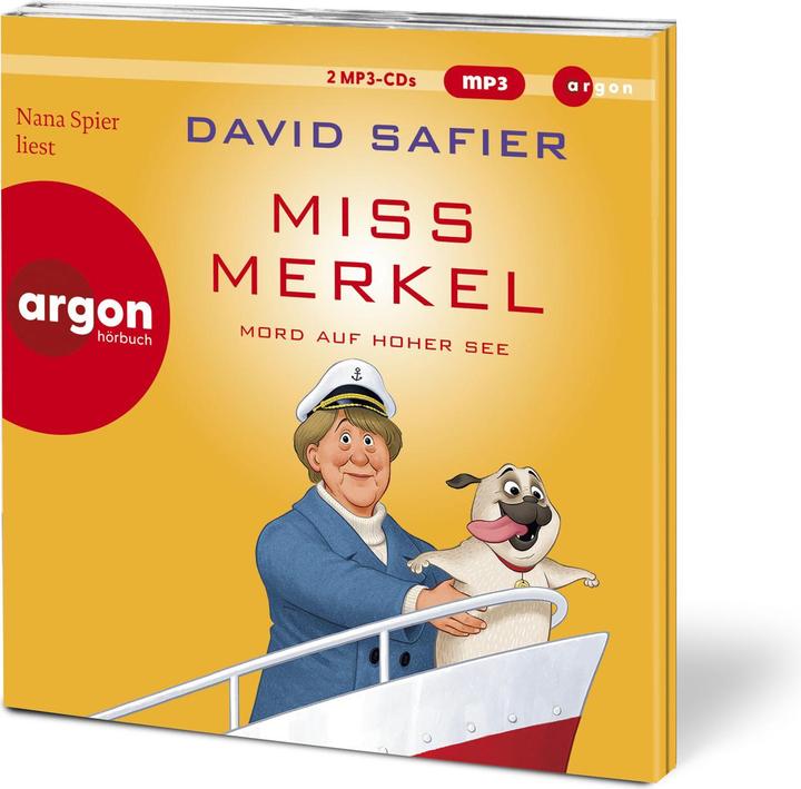 Immagine prodotto Miss Merkel: Omicidio in alto mare (David Safier, Nana Spier, Tedesco)