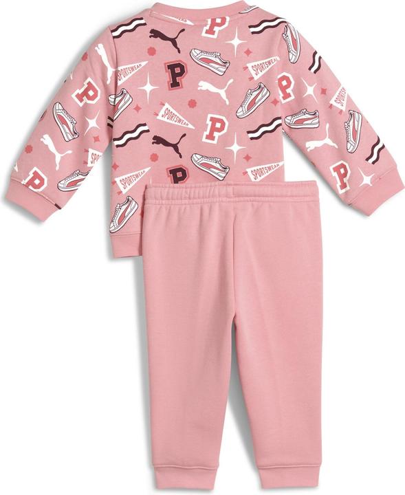 Produktbild Puma MINICATS AOP Crew Set FL INF (80)