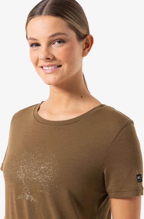 Actual product image Super Natural W Tree Of Knowledge Tee (L)