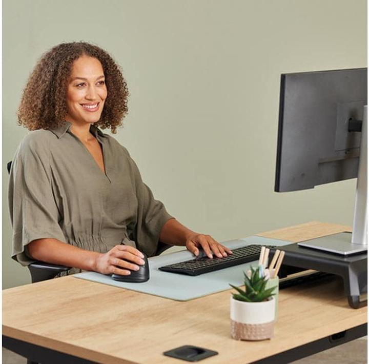 Produktbild Fellowes Breyta Plus+ Ergonomische Maus (Kabelgebunden, Kabellos)