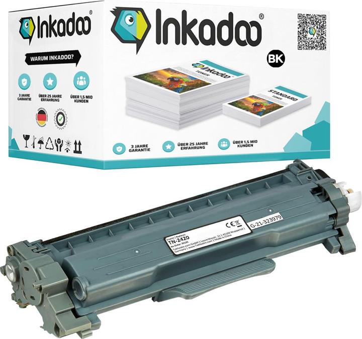 Produktbild Inkadoo Kompatibel Toner für Brother DCP-L 2530 DW