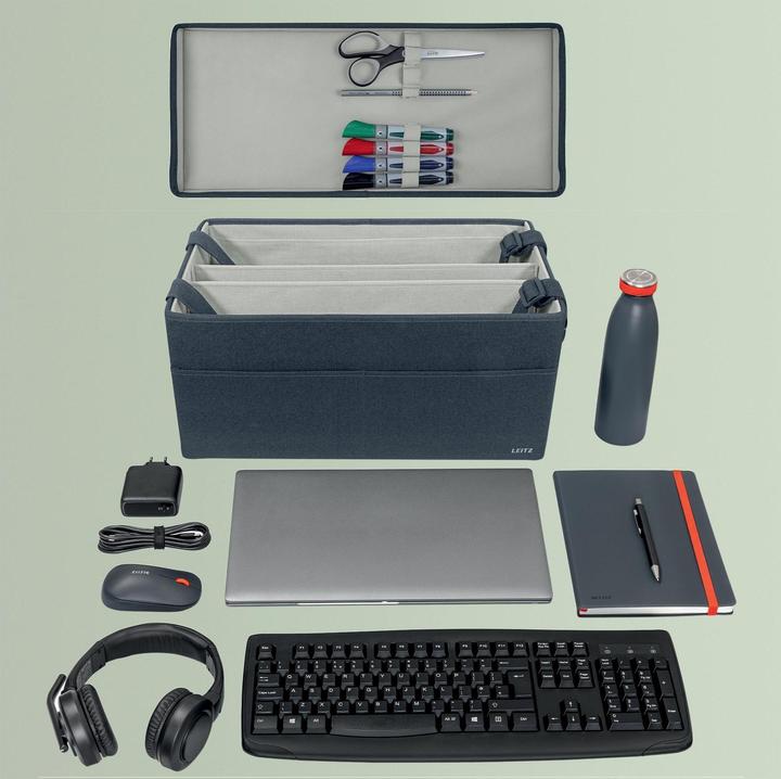 Produktbild Leitz Desk Sharing Tasche mit Deckel (A4)