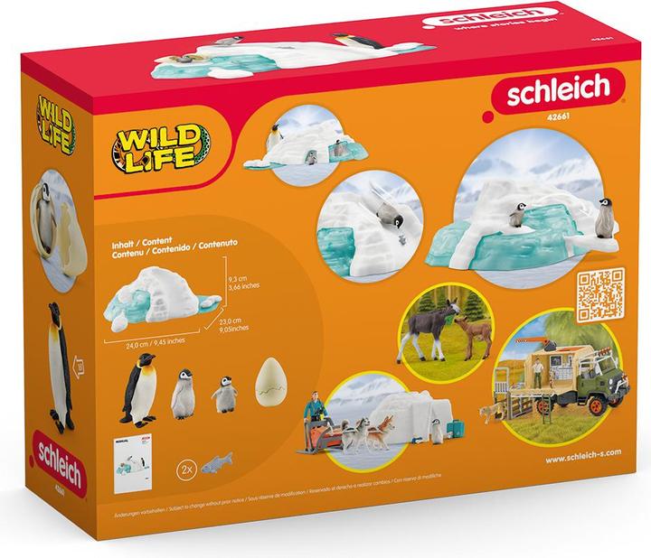 Produktbild Schleich Pinguin-Familienspass