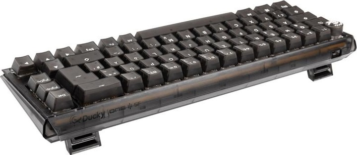 Produktbild Ducky One 3 Aura Black SF Gaming Tastatur, RGB LED - MX-Brown (DE, Kabelgebunden)