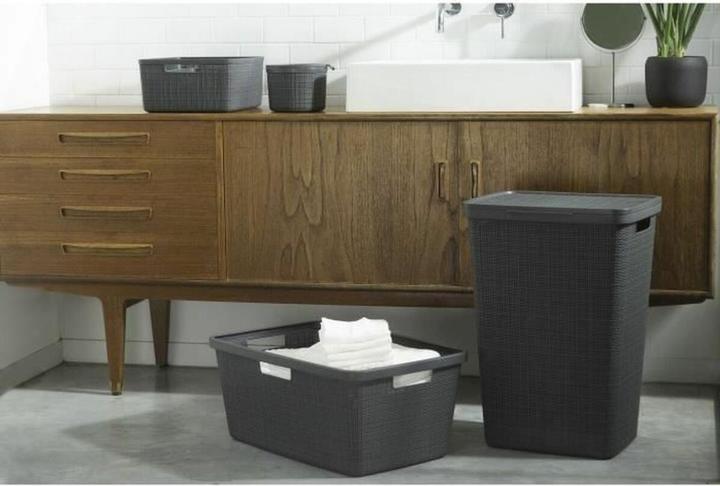 Productafbeelding Curver Jute Wasmand 46L Diepe Schaduw (46 l)