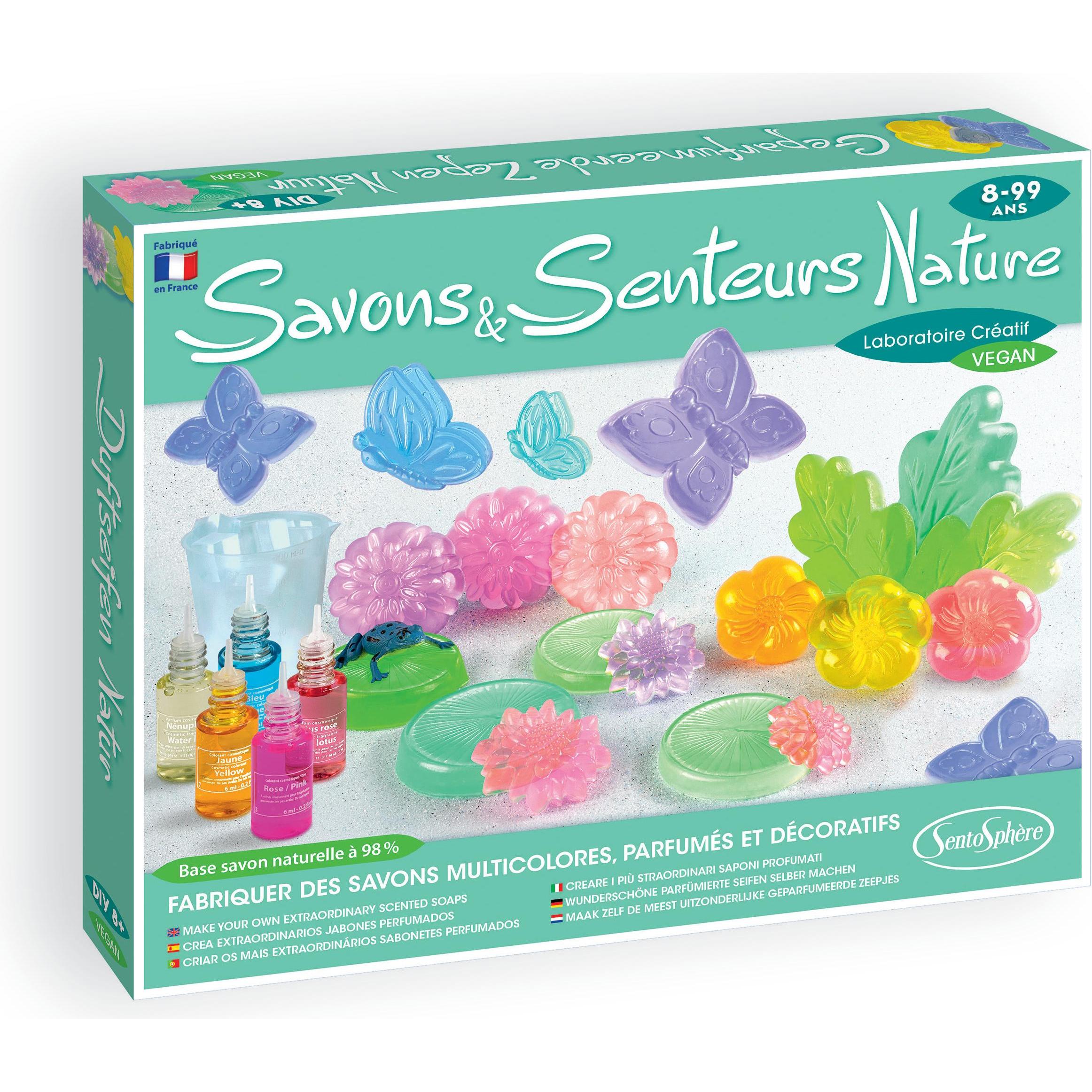 Sentosphere Kreativkit Duftseifen
