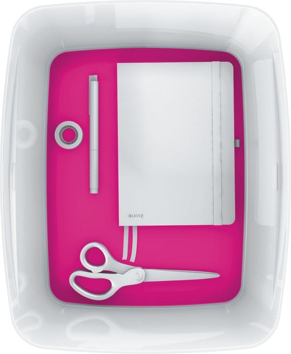 Produktbild Leitz MyBox mittel mit Deckel pink (30.70 cm, 18 l, 1x)