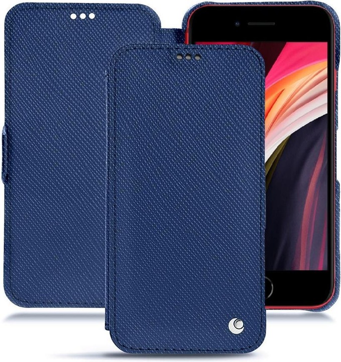 Actual product image Noreve Leather case horizontal (Apple iPhone SE (2nd Gen))