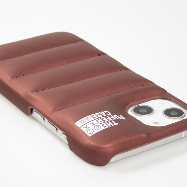 Produktbild PhoneLook Hülle 3D stylische Daunenjacke Design mit Ziernaht Braun (Apple iPhone 13 Pro)