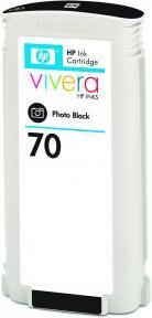 Actual product image HP 70 (PBK)