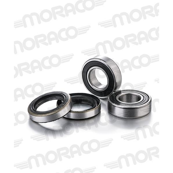Factory Links, Motoruitrusting, Vorderer Rollensatz