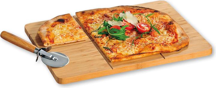 Actual product image Kesper Pizza board with cutter
