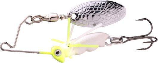 Spro Larva Micro Spinnerbait mit Drilling (4 cm)