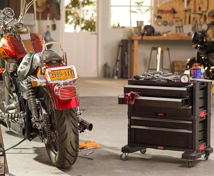 Produktbild Keter Werkzeugwagen Schubladen (1x)