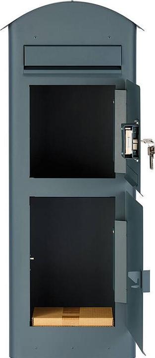 Produktbild SafePost 80PZ Paketbox mit Profilzylinder anth.