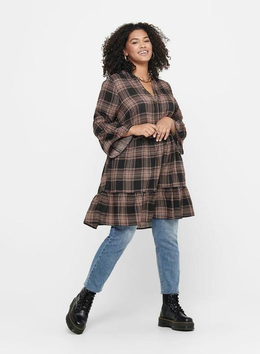 Actual product image Only Plaid Curvy Tunic (52)