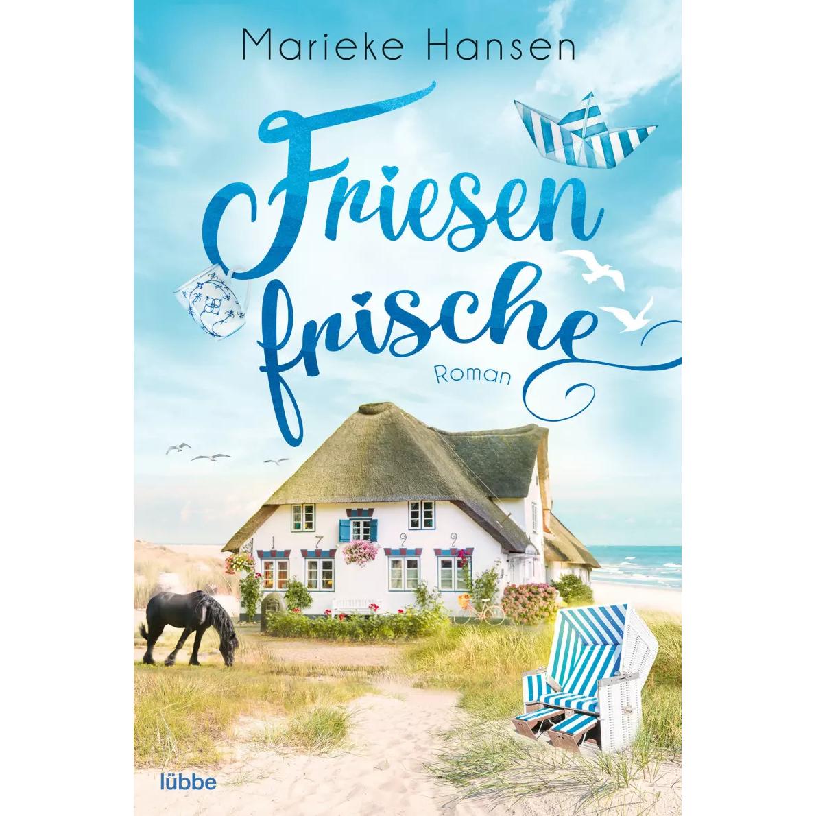 Friesenfrische, Belletristik von Marieke Hansen