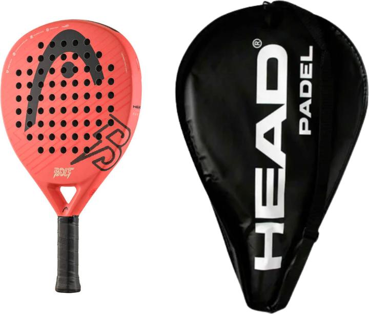 Head BOLT 2026 RED/BLACK PADEL RACKET COVER