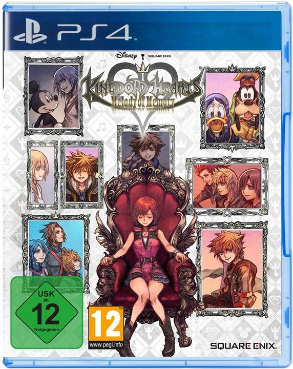 Immagine prodotto Square Enix Regno Cuori Melodia della memoria (PS4, EN)