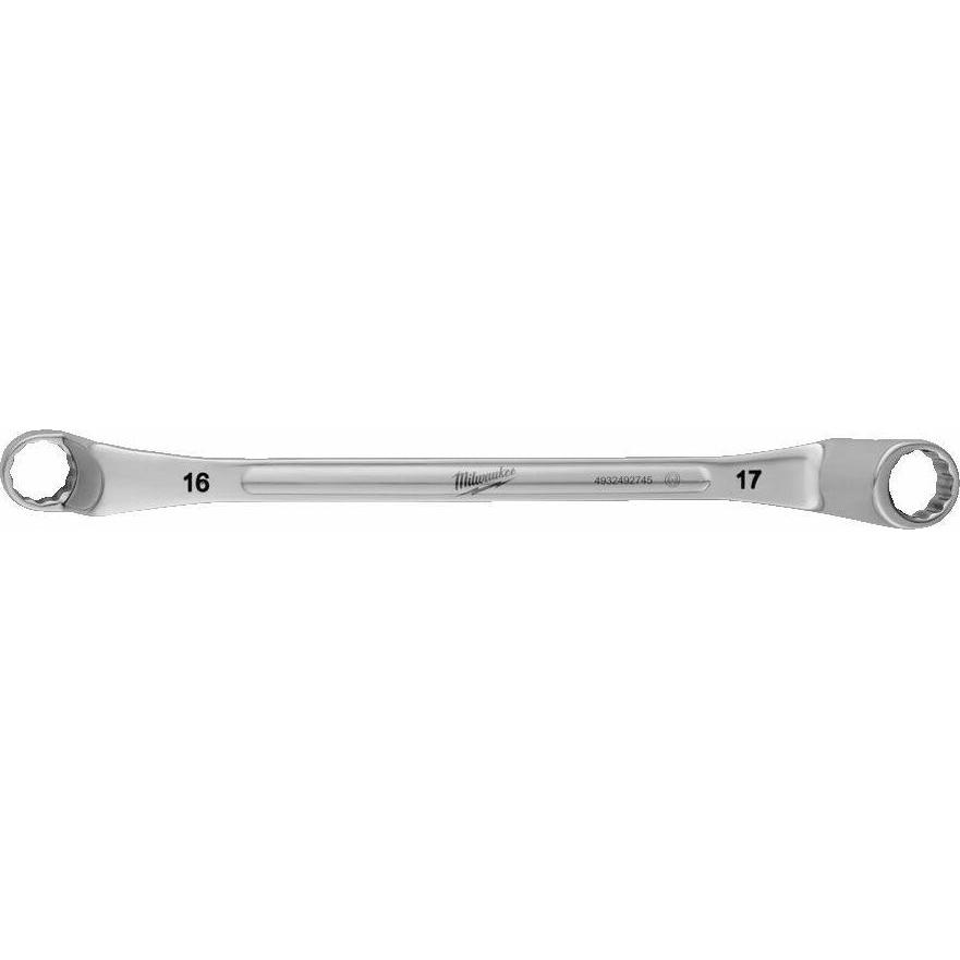 GCS Doppelgebogener Schlüssel 75° - 16x17mm (45619785)