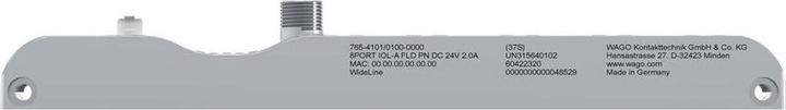 Actual product image Wago IO-Link master (8 ports)