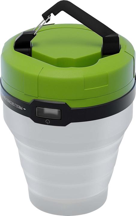 Immagine prodotto Goobay Luce da campeggio a LED, 3 in 1, pieghevole