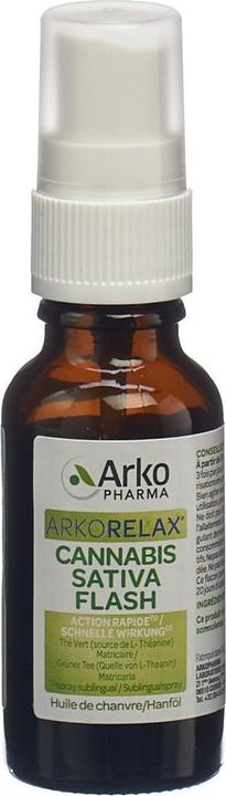 Actual product image Arkopharma Arkorelax (1 Piece, Spray, 66 g)