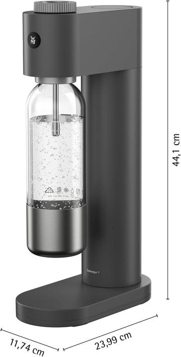 Produktbild WMF Element One Wassersprudler, Lava