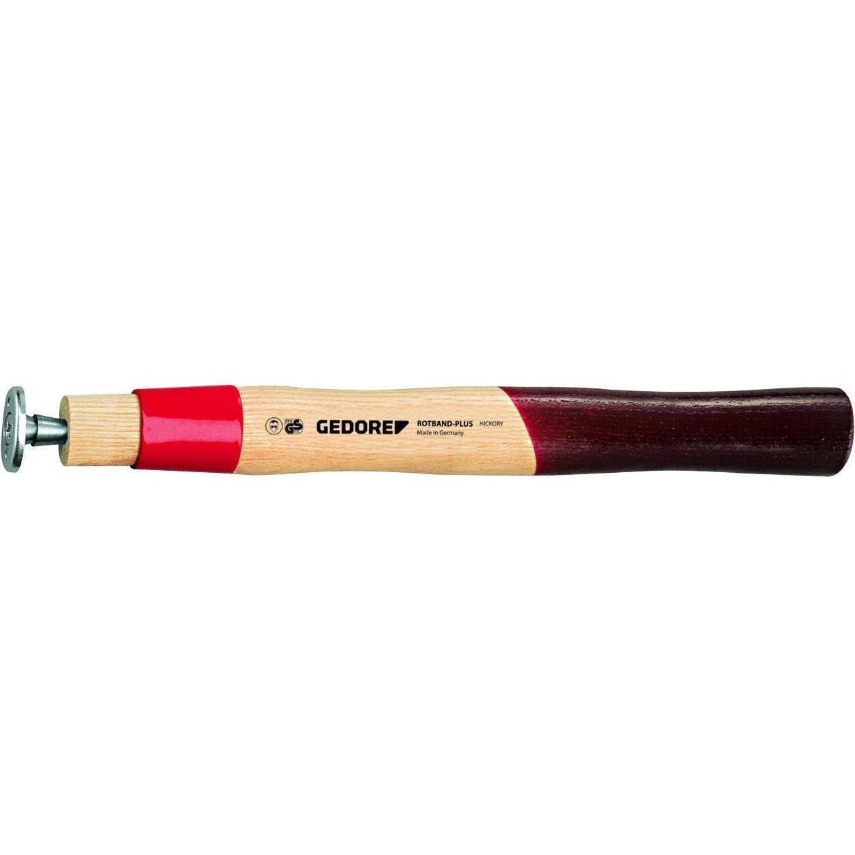 Gedore, Zubehör Schlagwerkzeug, E-609 H-6-90 Ersatzstiel ROTBAND-PLUS Hickory 900 mm