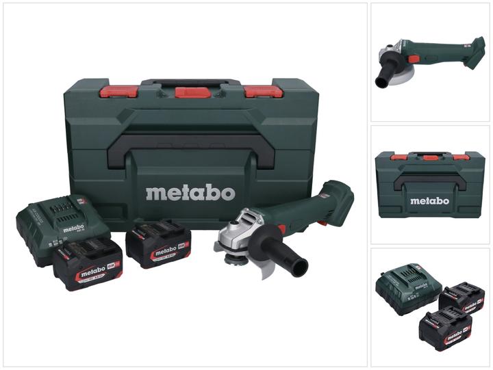 Produktbild Metabo Akku-Winkelschleifer W 18 L 9-125 (125 mm)