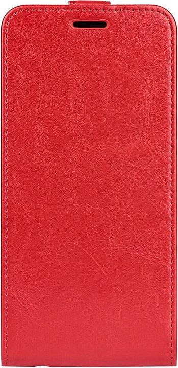Image du produit Cover-Discount iPhone 15 - Étui flip classique rouge vertical (Apple iPhone 15)