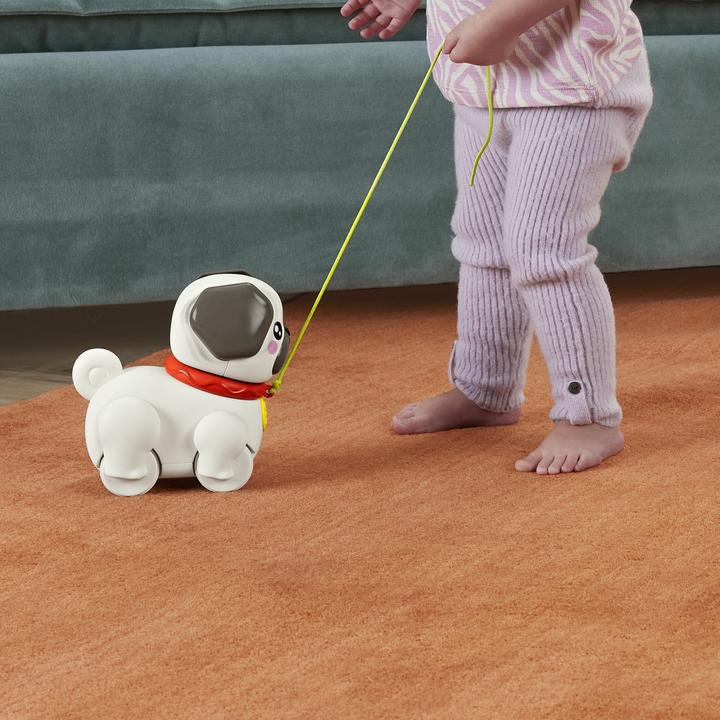 Actual product image Fisher-Price play & pull pug