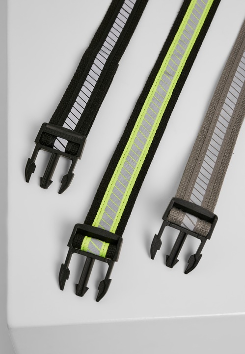 Produktbild Urban Classics Reflective Belt 3-Pack (S, M)
