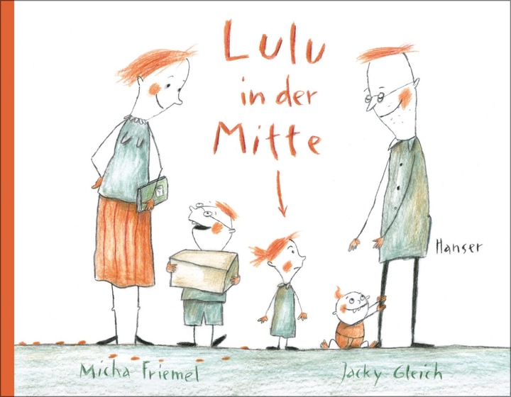 Produktbild Lulu in der Mitte (Deutsch, Jacky Gleich, 2020)
