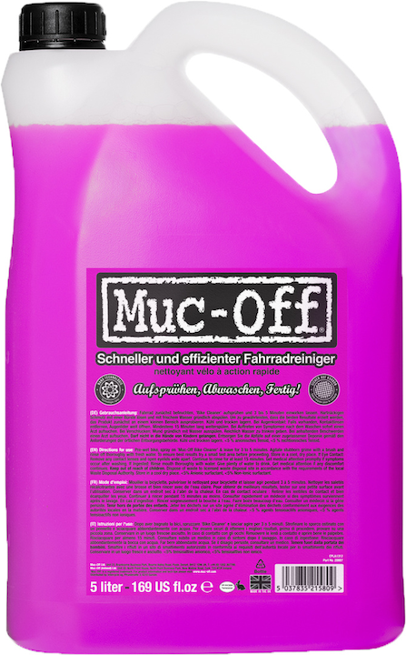 Produktbild Muc-Off Nano Gel (5000 ml, Fahrradreiniger)