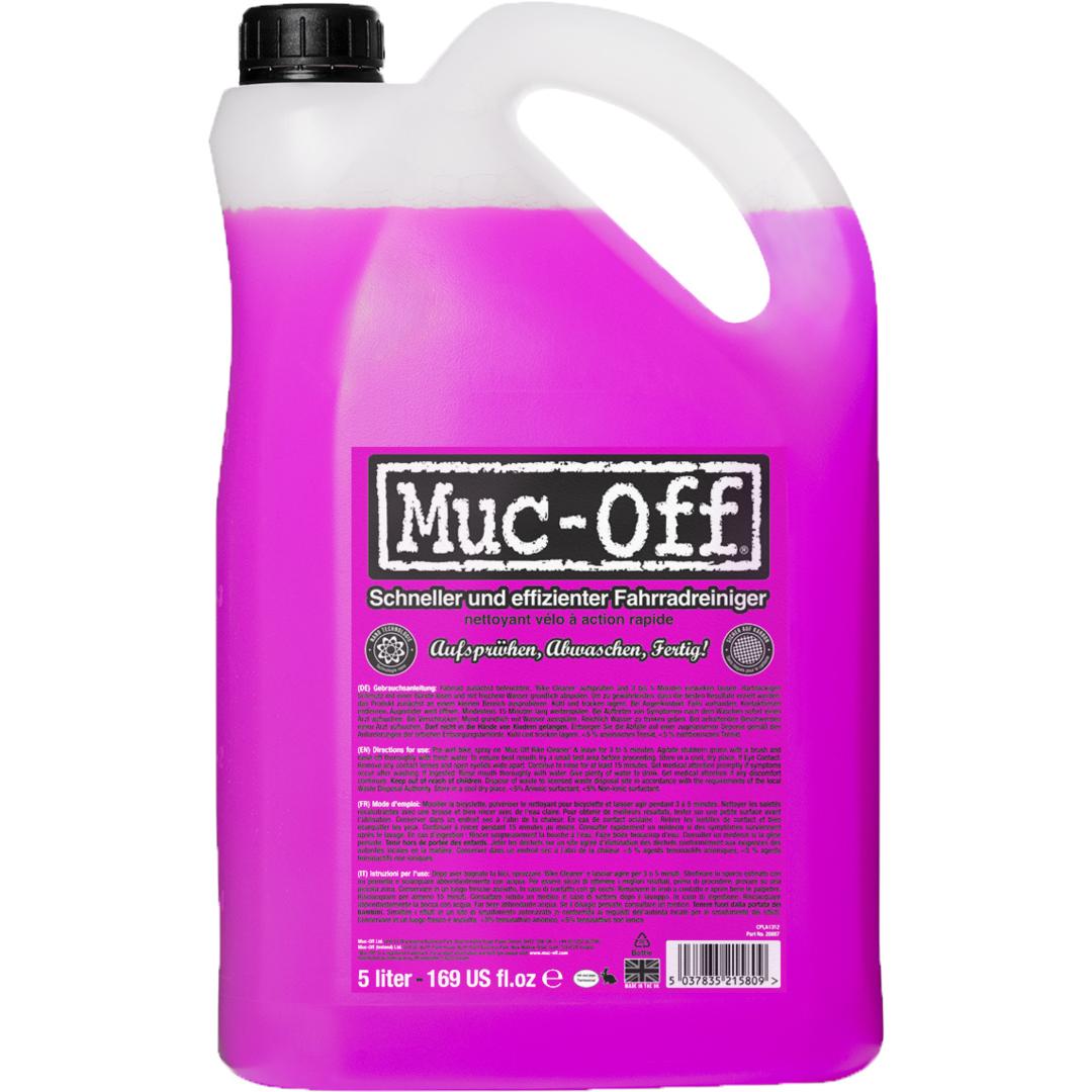 Muc-Off, Veloreinigung + Velopflege, (5000 ml, Fahrradreiniger)