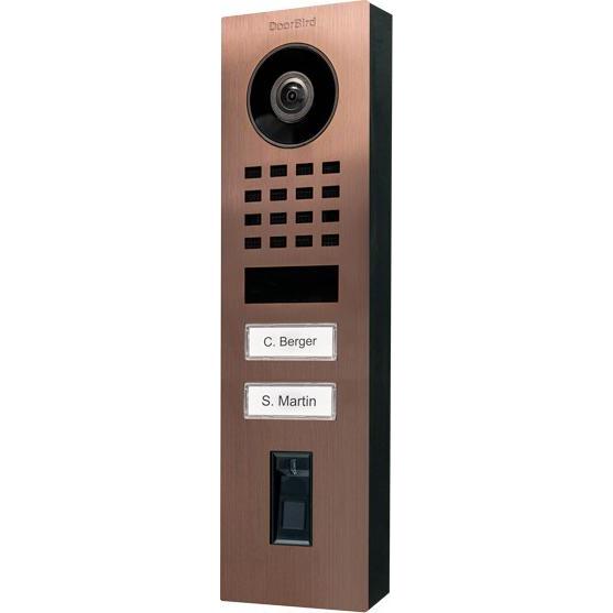 Doorbird, Klingel + Türsprechanlage, Türstation D1102FV (Ethernet)