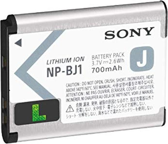 Actual product image Sony ACC-TRDCJ accessory kit (Camera battery charger, Camera battery)