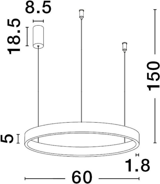 Immagine prodotto Nova Luce Elowen (2552 lm)