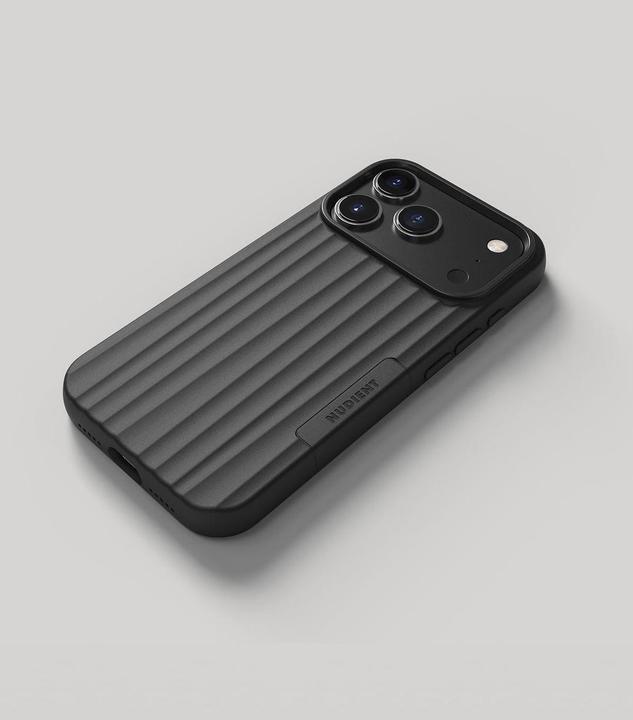 Produktbild Nudient Bold MagSafe Case Apple iPhone 17 Pro Charcoal Black (Apple iPhone 17 Pro)
