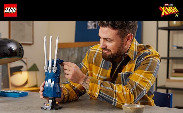 Actual product image LEGO Marvel Super Heroes Wolverine's Adamantium Claw (76250, LEGO Marvel)