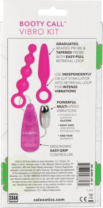 Produktbild CalExotics Booty Call Booty Vibro Kit