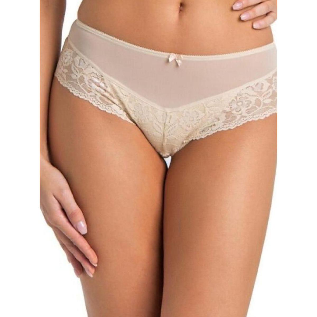 Teyli, Damen, Unterhosen, Höschen model, Beige, (XL)