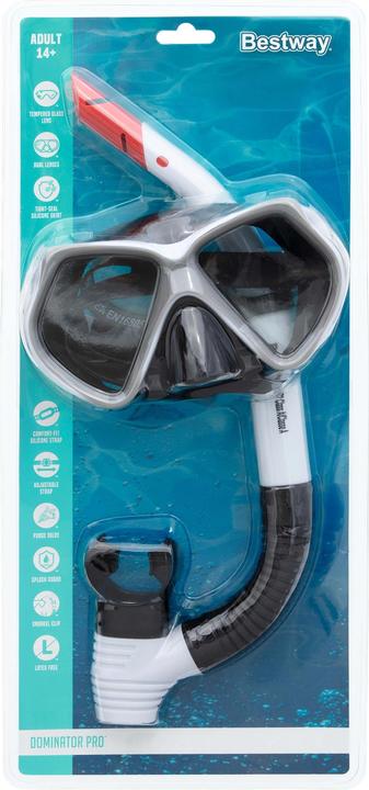 Immagine prodotto Bestway Set da immersione Maschera nera Snorkel 24069